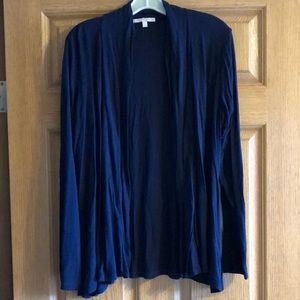 G Collection navy cardigan size XL long sleeve